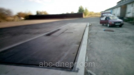 Модернизация автомобильных весов 12 метров 50 тонн. Дніпро. фото 1 Модернизация автомобильных весов 12 метров 50 тонн. Дніпро. фото 1