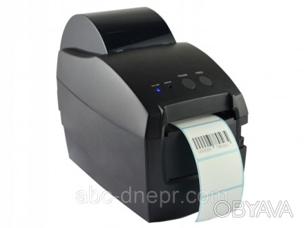 Компактный термопринтер этикеток Gprinter GP-2120TF имеет размеры 110 x 220 x 16. . фото 1