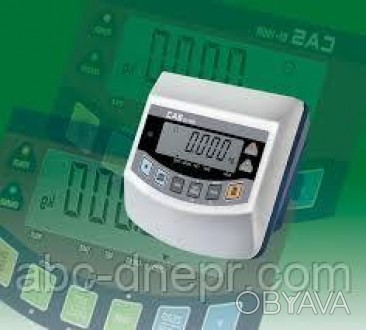 Весовой индикатор CAS BI-100RB
• Влагозащищенный (IP 65)
• Предельный и счетный . . фото 1