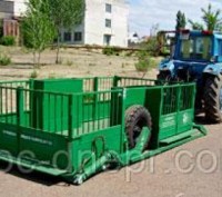 Трап-тележка для транспортировки животных 2т. Днепр. фото 1 Трап-тележка для транспортировки животных 2т. Днепр. фото 1