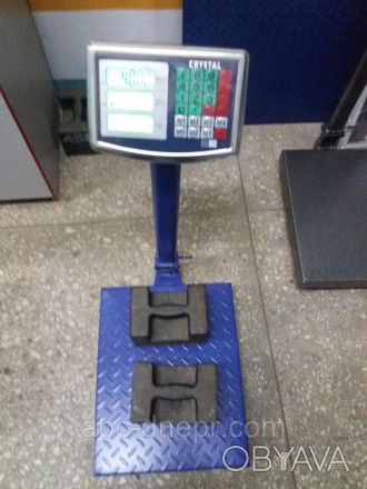 Весы товарные производственные электронные
Складная стойка, платформа с рифленой. . фото 1