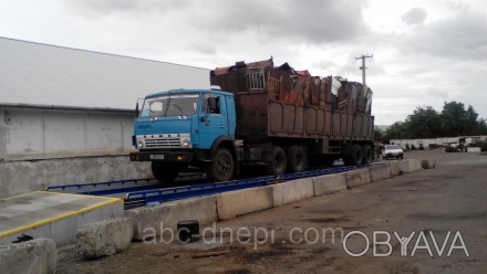 Автомобильные весы Донецк и Донецкая область, модель 18м 80 тонн
Для успешного в. . фото 1
