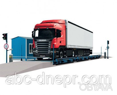 Весы напольные автомобильные для грузовых автомобилей, 60 (80) тонн 18 (20) метр. . фото 1