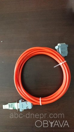 USB COM-порт переходник, кабель 2м. . фото 1