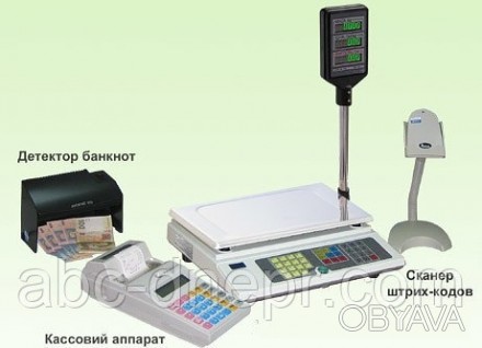 Электронные весы для торговли (ВТА-60) предназначены для взвешивания и определен. . фото 1