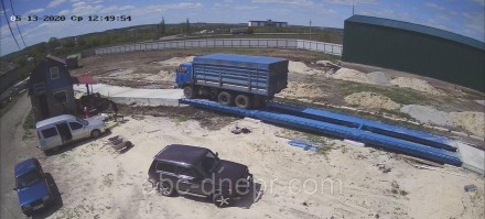 Система фотофиксации и видеонаблюдения на автомобильные весы. Дніпро. фото 1 Система фотофиксации и видеонаблюдения на автомобильные весы. Дніпро. фото 1