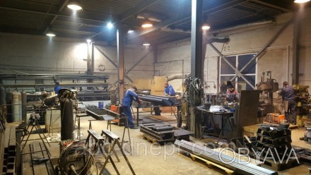 Собственный конструкторский отдел и производство изготовят металлоконструкции со. . фото 1