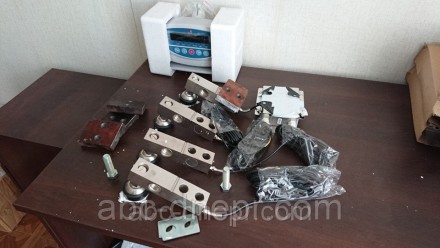 Комплект оборудования для бункерных весов 5-10 тонн. Днепр. фото 1 Комплект оборудования для бункерных весов 5-10 тонн. Днепр. фото 1