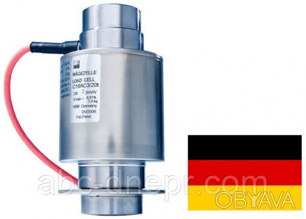 Тензометрический датчик для автомобильных, вагонных весов производства Германия,. . фото 1