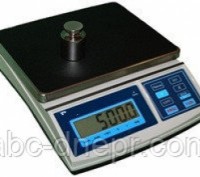 Весы фасовочные с функцией тарирования, суммирования, подсчета единиц
Max 6 кг
M. . фото 2