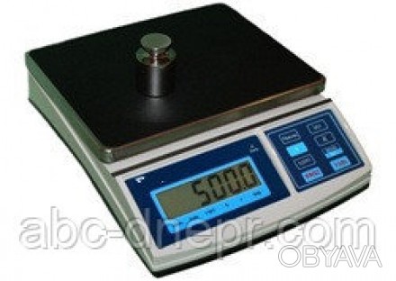 Весы фасовочные с функцией тарирования, суммирования, подсчета единиц
Max 6 кг
M. . фото 1