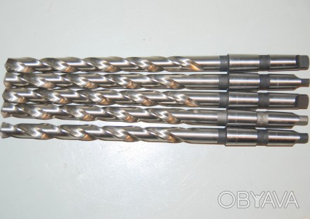 Сверло по металлу с коническим хвостовиком предназначено для сверления отверстий. . фото 1