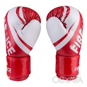 Боксёрские перчатки Fire&Ice изготовлены по новейшим технологиям и подойдут как . . фото 1