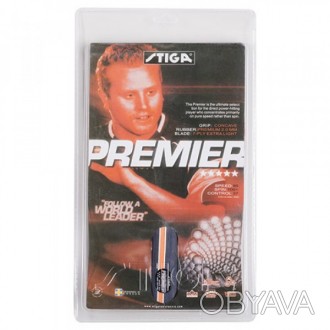
Ракетка для настольного тенниса Stiga Premier 1 шт.
Упаковка: блистер.
 
Ракетк. . фото 1