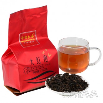 Черный китайский чай красный Да Хун Пао Zhong Min Hong Tai, Чай китайский красны. . фото 1