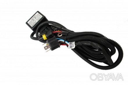 Проводка используется для подключения биксеноновых ламп и линз в автомобилях с б. . фото 1
