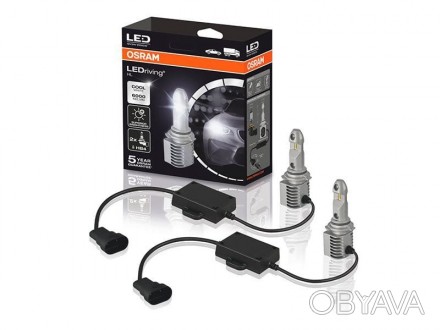 Новейшие светодиодные лампы Osram 9506CW линейки LEDriving HL предоставляют возм. . фото 1