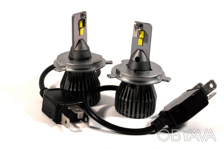 Описание Светодиодные лампы HeadLight F1X H1 (P14,5s) 52W 12V 8400Lm с активным . . фото 1
