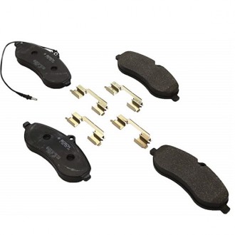 Тормозные колодки Bosch дисковые передние CITROEN/FIAT/PEUGEOT Jumpy/Scudo/Exper. Харьков. фото 1 Тормозные колодки Bosch дисковые передние CITROEN/FIAT/PEUGEOT Jumpy/Scudo/Exper. Харьков. фото 1