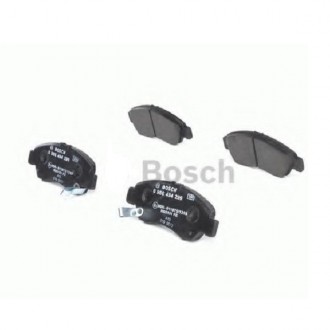 Тормозные колодки Bosch дисковые передние HONDA Civic "F "91-00 098649. Харьков. фото 1 Тормозные колодки Bosch дисковые передние HONDA Civic "F "91-00 098649. Харьков. фото 1