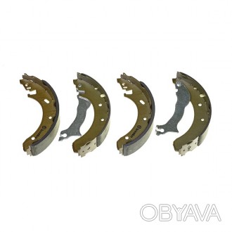 Тормозные колодки Bosch барабанные задние CITROEN Berlingo/Xsara/PEUGEOT Partner