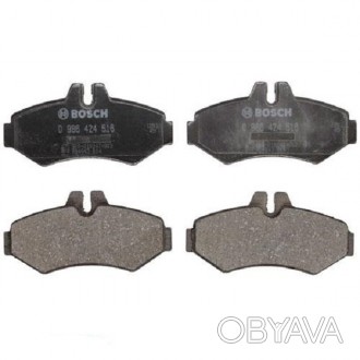 Bosch 0986424516 - Дисковые тормозные колодки(задние)
Дисковые тормозные колодки. . фото 1