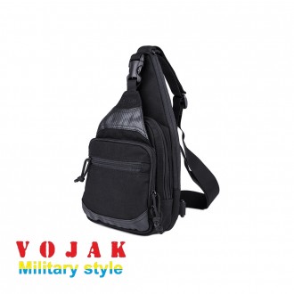 Сумка-слингер DANAPER SPADE (Black). Киев. фото 1 Сумка-слингер DANAPER SPADE (Black). Киев. фото 1