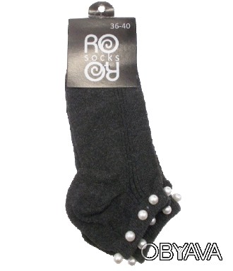 Качественные женские носочки, изготовлены из высококачественного сырья с соблюде. . фото 1