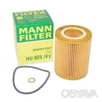 Mann HU 925/4 x - Фильтр масляный
Автомобильный двигатель требует постоянной сма. . фото 1
