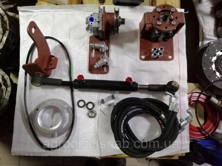 Комплект переобрудования под насос дозатор трактор Т-25. Киев. фото 1