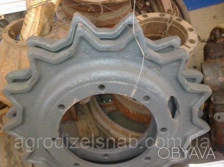 Колесо ведущие трактора Т-150 количество зубьев Z-13 , каталожный номер детали 1. . фото 1