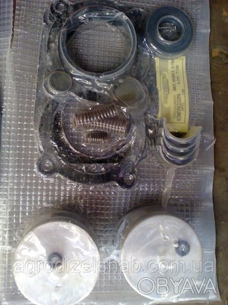 Ремкомплект предназначен для ремонта пневматического компрессора ЗИЛ-130,Т-150 (. . фото 1