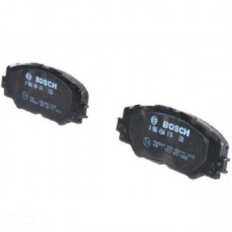 Тормозные колодки Bosch дисковые передние TOYOTA RAV 4/Auris F 1,8-3,5 05 098649. Харьков. фото 1 Тормозные колодки Bosch дисковые передние TOYOTA RAV 4/Auris F 1,8-3,5 05 098649. Харьков. фото 1