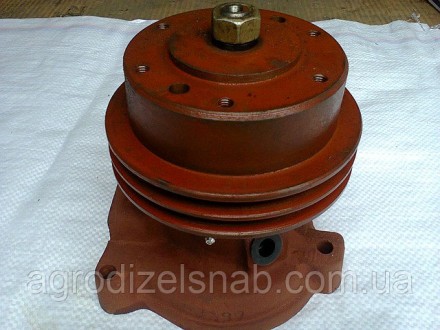 Водяной насос ЗИЛ-5301 (Бычок) (двух ручьевой шкив) 245-1307010. Киев. фото 1