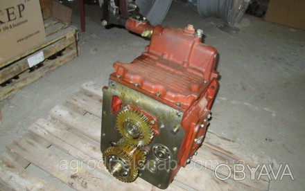  Коробка переключения передач трактора МТЗ-82 (нового образца) с приводом ПВМ. К. . фото 1
