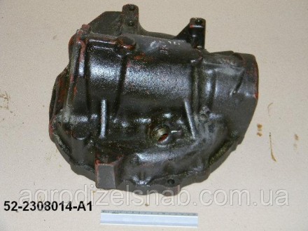 Корпус редуктора ПВМ МТЗ левый (голый) 52-2308015-А2. Київ. фото 1 Корпус редуктора ПВМ МТЗ левый (голый) 52-2308015-А2. Київ. фото 1
