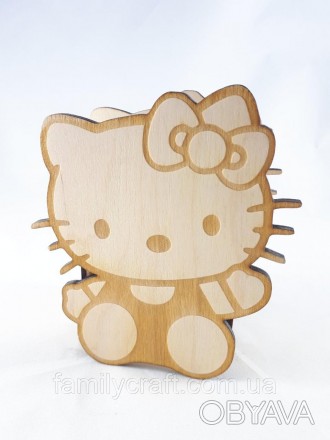 Органайзер Hello Kitty
Размер органайзера Hello Kitty: 110мм / 130мм / 70мм.
Тол. . фото 1