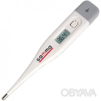 Продаю цифровой электронный термометр Gamma T-50 с дисплеем.
Медицинский термом. . фото 1