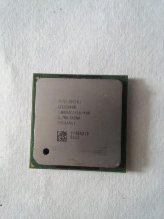Процессор Intel Celeron 1.70GHz/128/400. Маріуполь. фото 1 Процессор Intel Celeron 1.70GHz/128/400. Маріуполь. фото 1