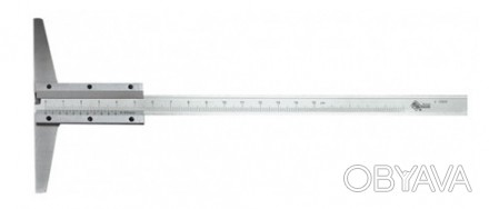 Штангенглубиномеры типа ШГ предназначены для измерения глубины, высоты изделий и. . фото 1