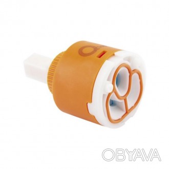 Картридж Qtap 40 mm належить до категорії комплектуючих для змішувачів. Виконани. . фото 1
