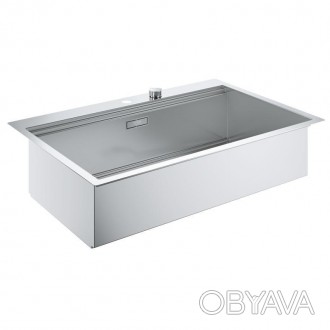 Кухонна мийка Grohe Sink 31584SD0 виготовлена з нержавіючої сталі, що гарантує ї. . фото 1