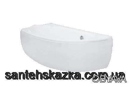 Стандартная комплектация акриловой ванны ТМ Besco PMD Piramida Mini 150х70 :
- в. . фото 1