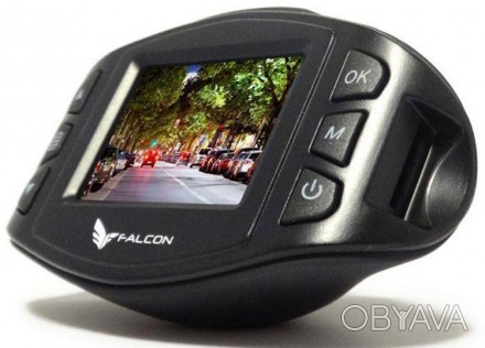 Falcon HD63-LCD – модель, которая идеально подойдет для водителей, ценящих компа. . фото 1