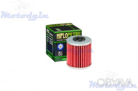 Масляный фильтр HIFLOFILTRO HF207 для японских скутеров и мотоциклов Honda. В пр. . фото 1