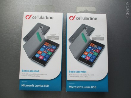 Чехол книжка cellularline для Microsoft Lumia 850

Фото реальные - сделанные л. . фото 2