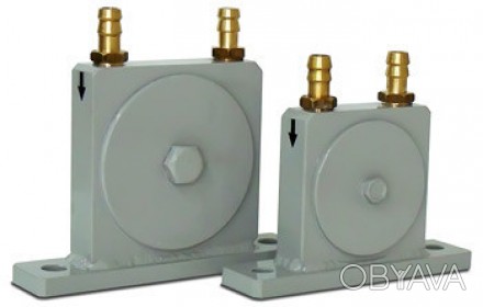 Пневматический вибратор кольцевого типа марки ВПК-1200, применяется, в промышлен. . фото 1
