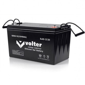 Аккумулятор для ИБП Volter GEL-12v 60Ah. Київ. фото 1 Аккумулятор для ИБП Volter GEL-12v 60Ah. Київ. фото 1