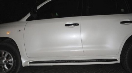Подножки боковые Land Cruiser 200 2007-2015. Київ. фото 1 Подножки боковые Land Cruiser 200 2007-2015. Київ. фото 1