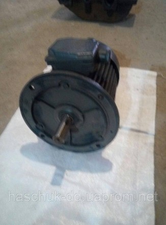 Электродвигатель електродвигун 4kw на 1000об.мин. Запорожье. фото 1 Электродвигатель електродвигун 4kw на 1000об.мин. Запорожье. фото 1
